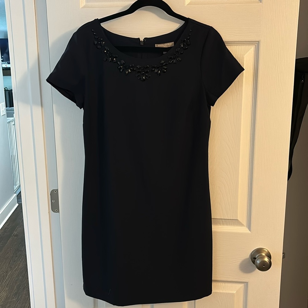 Navy Banana Republic Dress